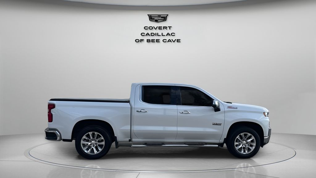 Used Car 2022 Chevrolet Silverado 1500 Ltd  Ltz For Sale Under $35,000 In Austin, Texas