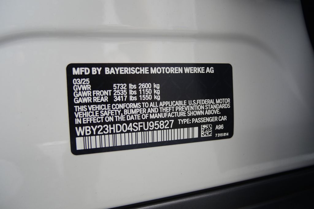 2025 BMW i4 eDrive40 26