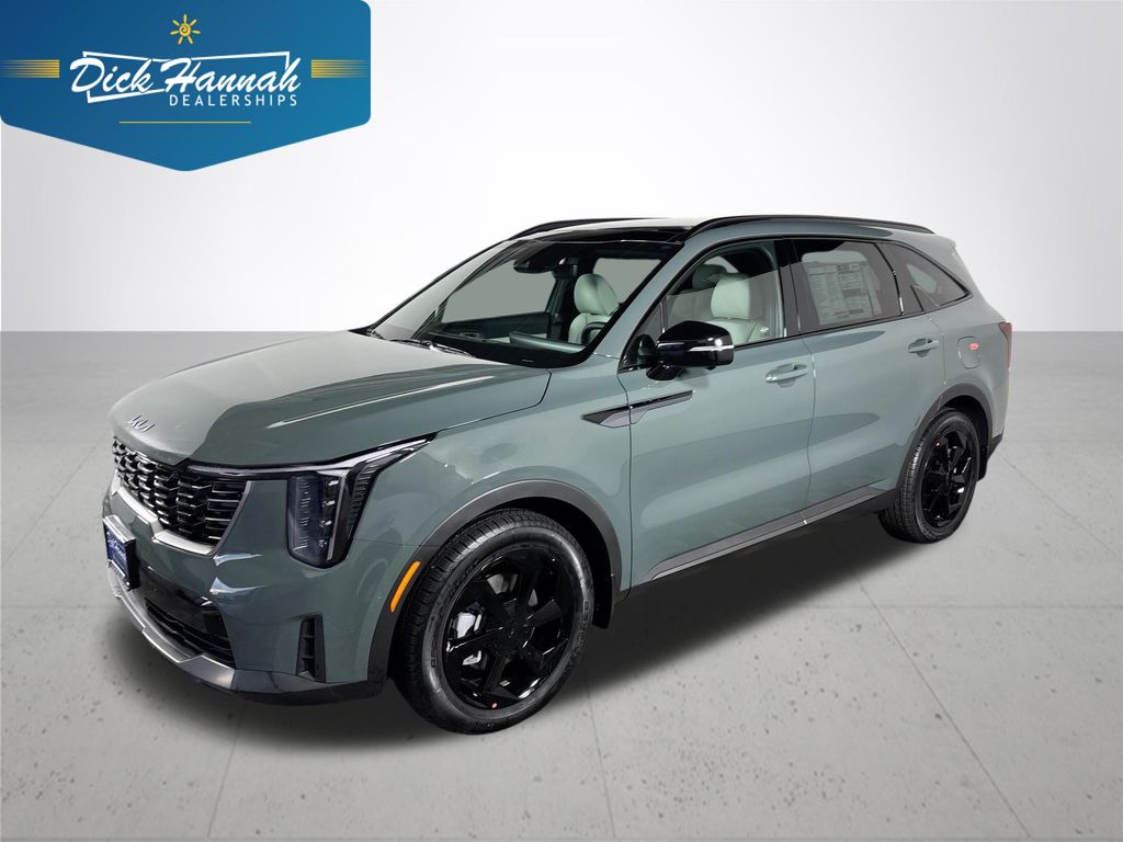 2026 Kia Sorento Hybrid X-Line SX Prestige