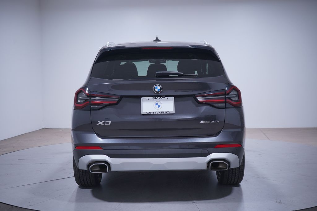 2022 BMW X3 sDrive30i 5