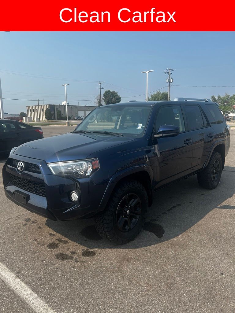 Used 2018 Toyota 4Runner SR5 with VIN JTEBU5JR1J5520019 for sale in Waite Park, Minnesota