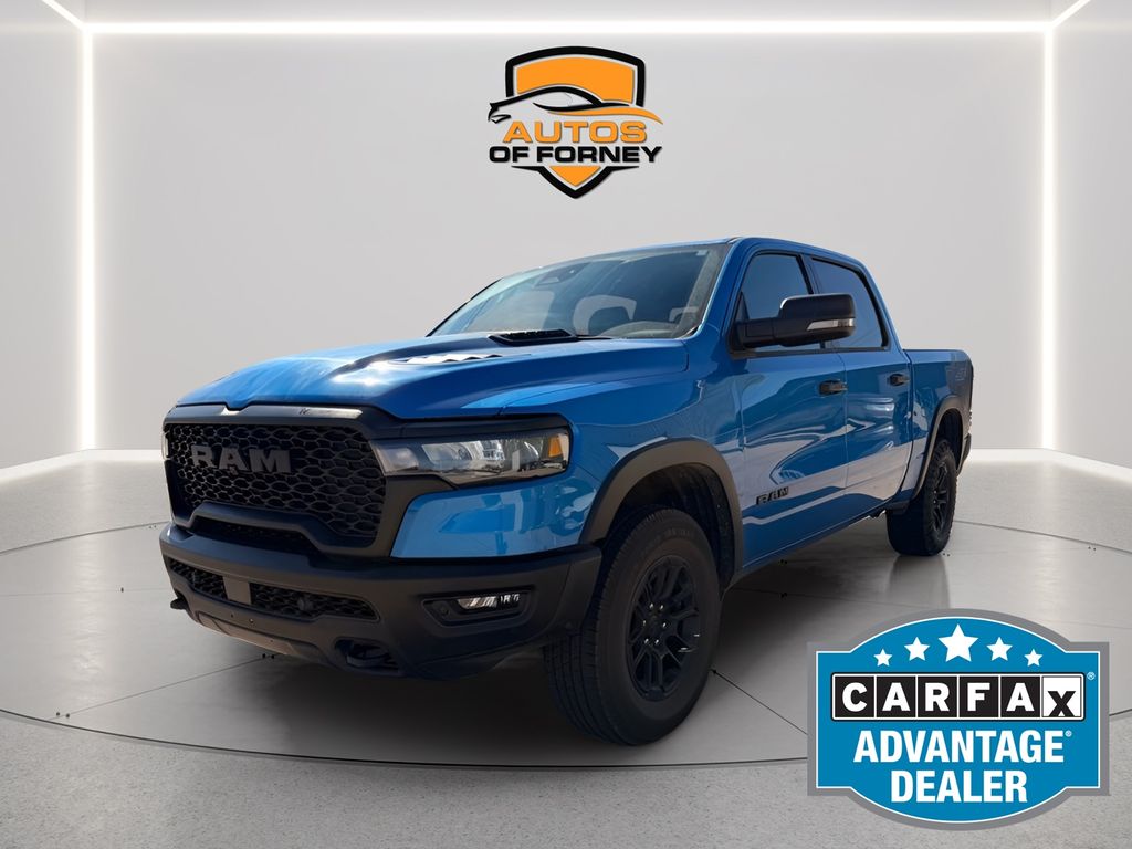 2025 RAM 1500 Rebel Crew Cab 4WD