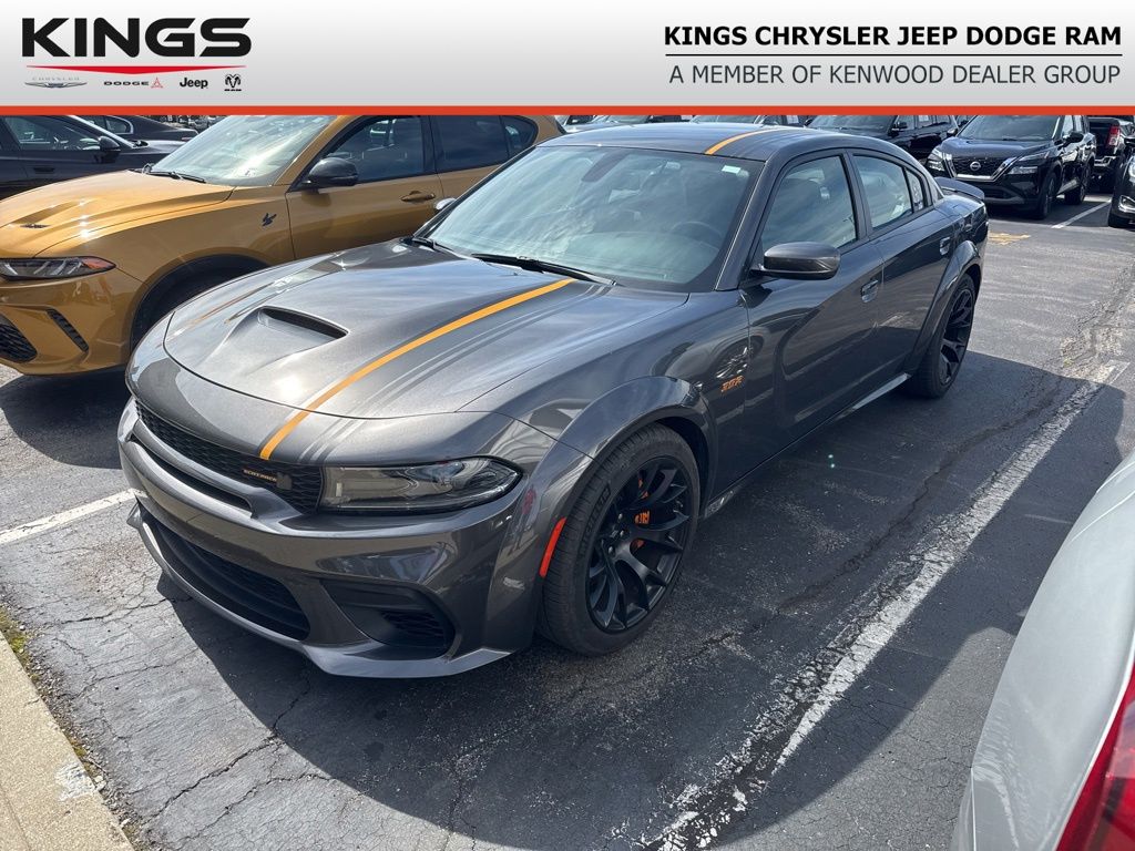 2022 Dodge Charger Scat Pack Widebody RWD