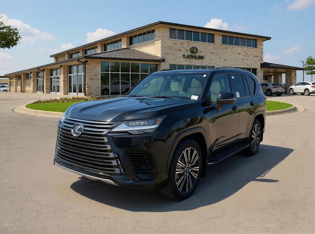 Thumbnail: 2026 Lexus LX - 1