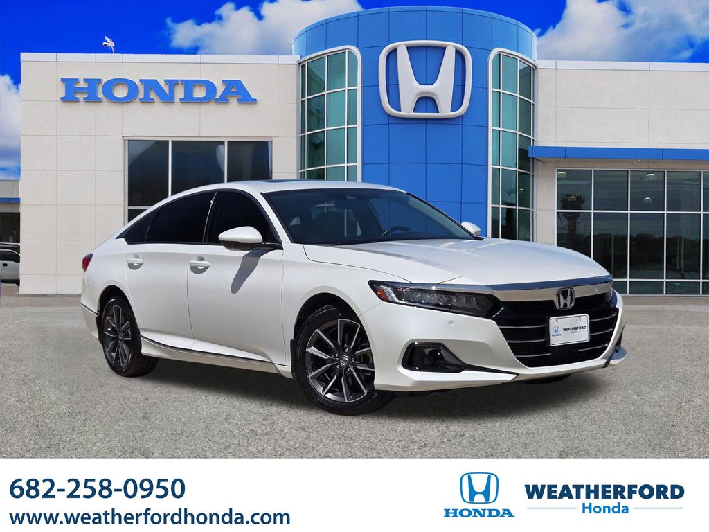 2021 Honda Accord Sedan
