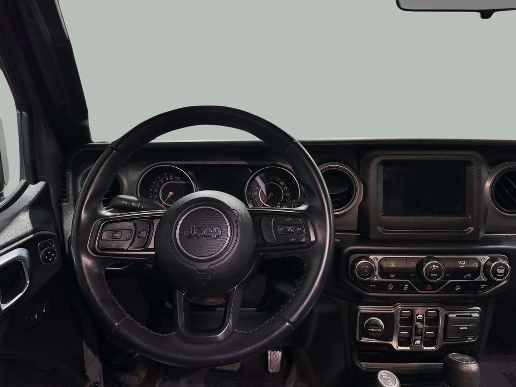 Used 2021 Sting-Gray Clearcoat Jeep Unlimited Willys image 19