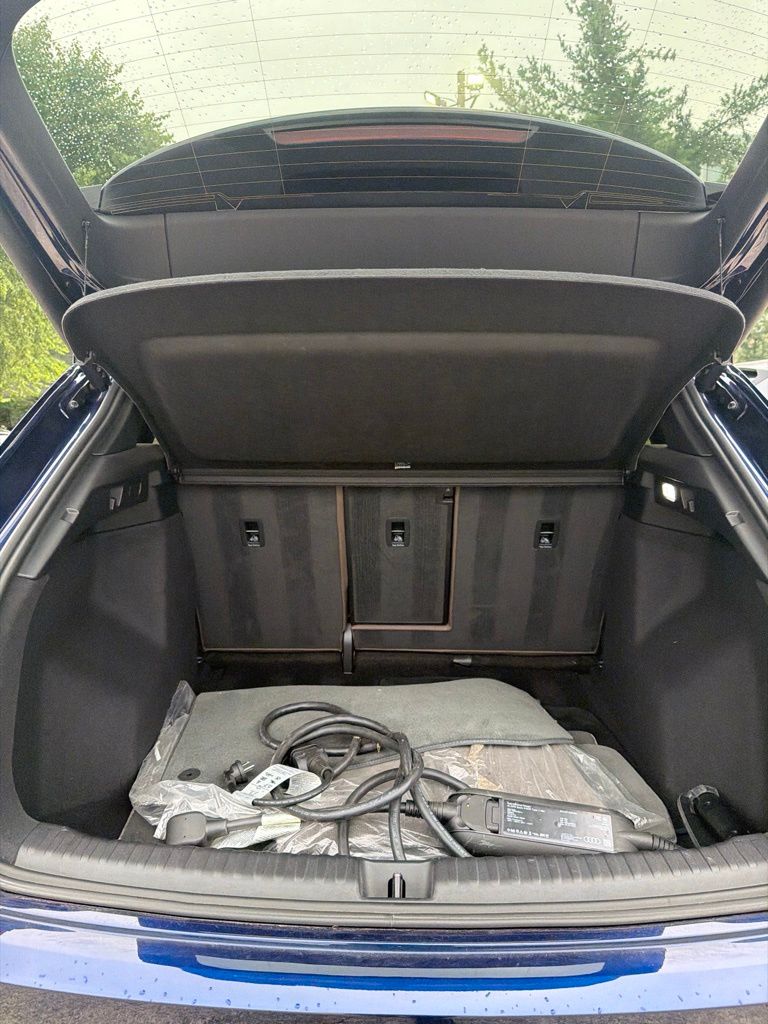 Used 2023 Blue Audi Premium image 9