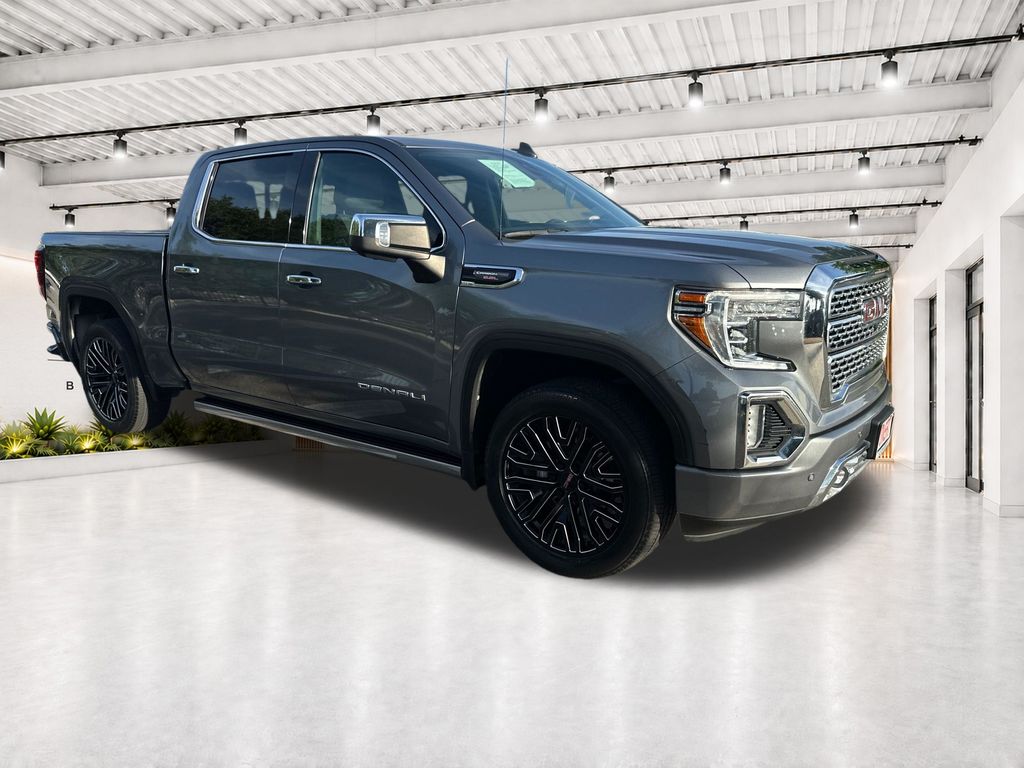 Gray (Steel Metallic) 2022 GMC Sierra 1500 Limited Pickup Truck Four-Wheel Drive Automatic
