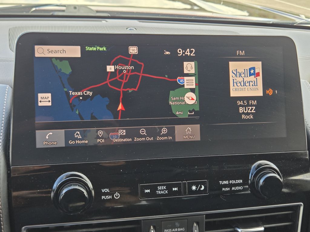 2022 Nissan Armada Platinum Red at DeMontrond Ford