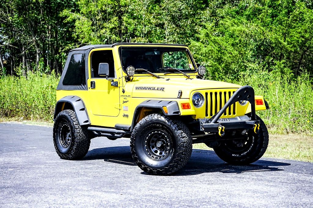 Used Car 2001 Jeep Wrangler  Sport For Sale Under $10,000 In Taylor, Texas