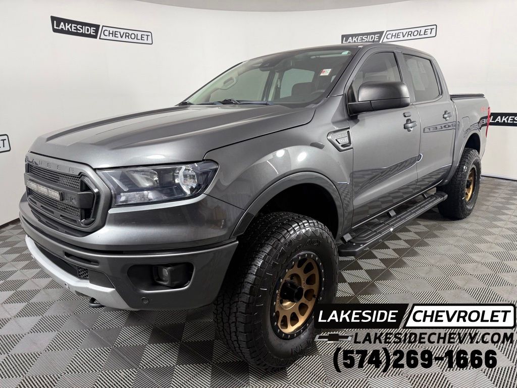 2019 Ford Ranger XLT SuperCrew 4WD