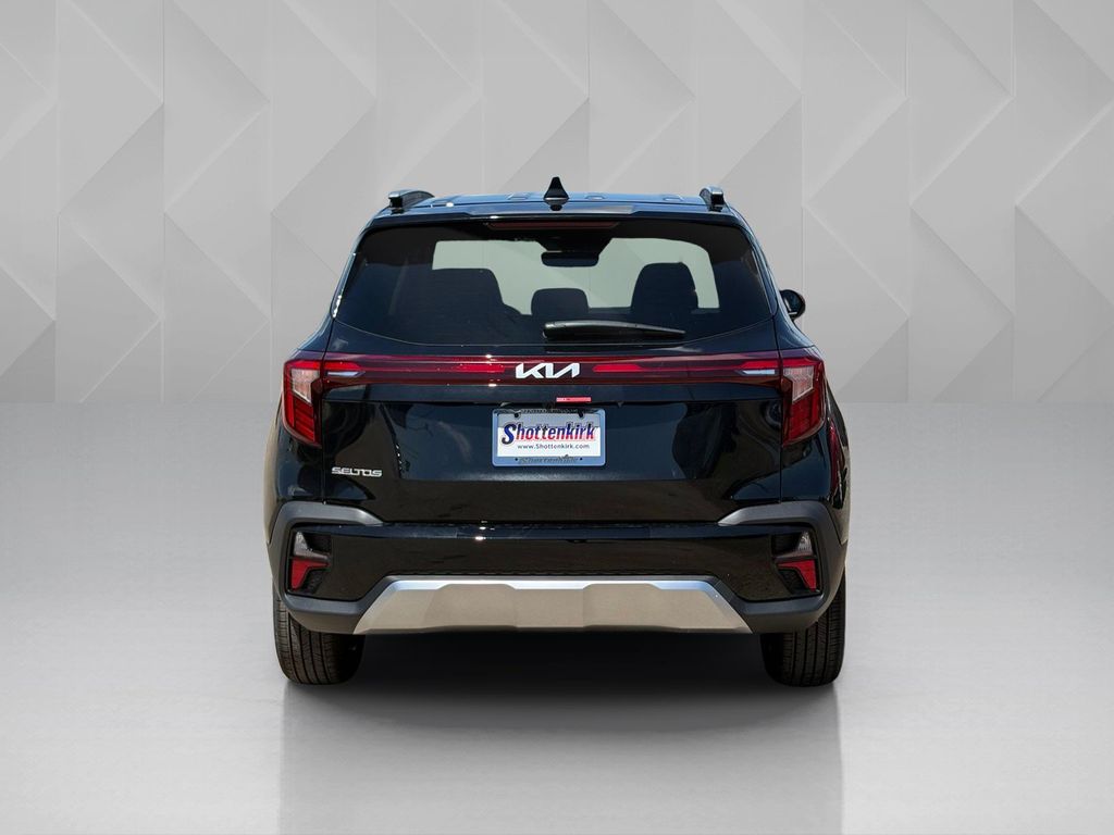 New 2026 Kia Seltos SUV