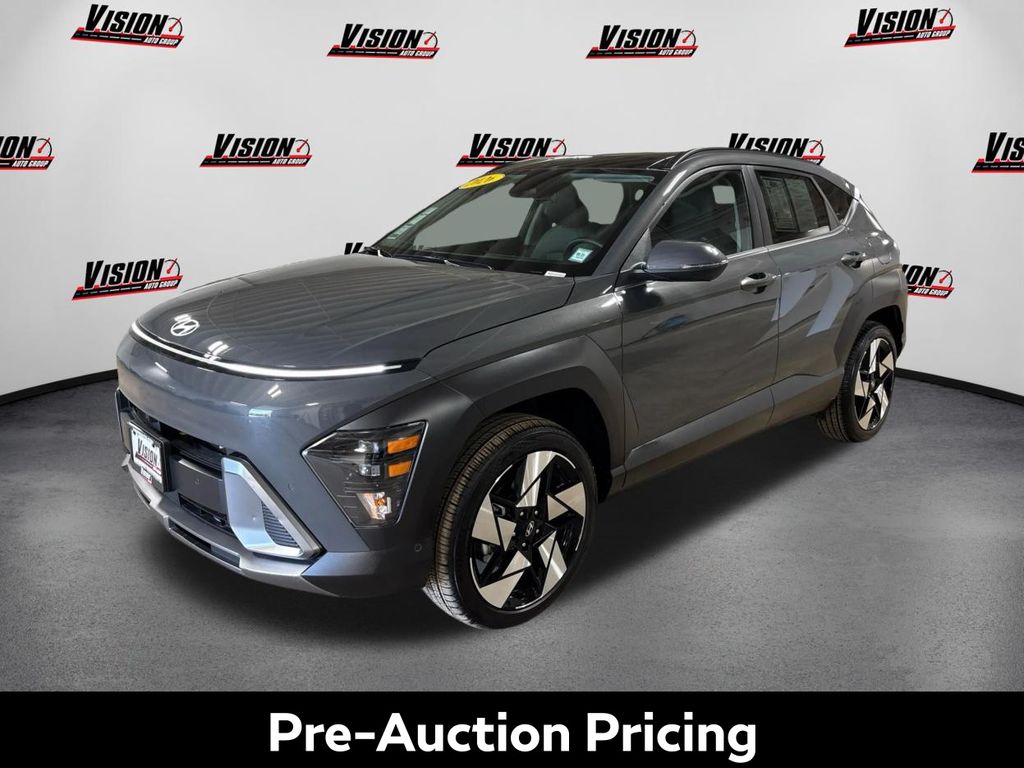 Ecotronic Gray Pearl 2026 Hyundai Kona Limited AWD SUV / Crossover All-Wheel Drive 8-Speed Automatic