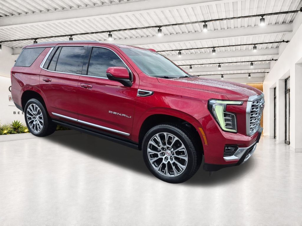Volcanic Red 2026 GMC Yukon SUV / Crossover Four-Wheel Drive 