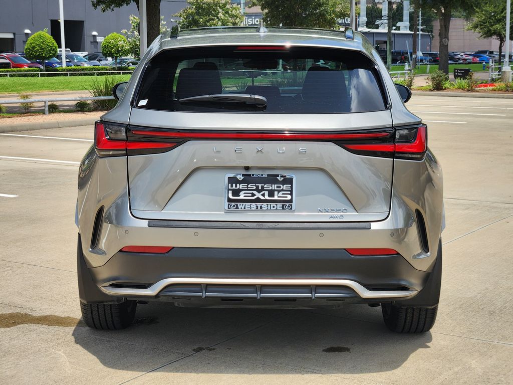 2024 Lexus NX 350 F SPORT Handling Silver at Westside Lexus