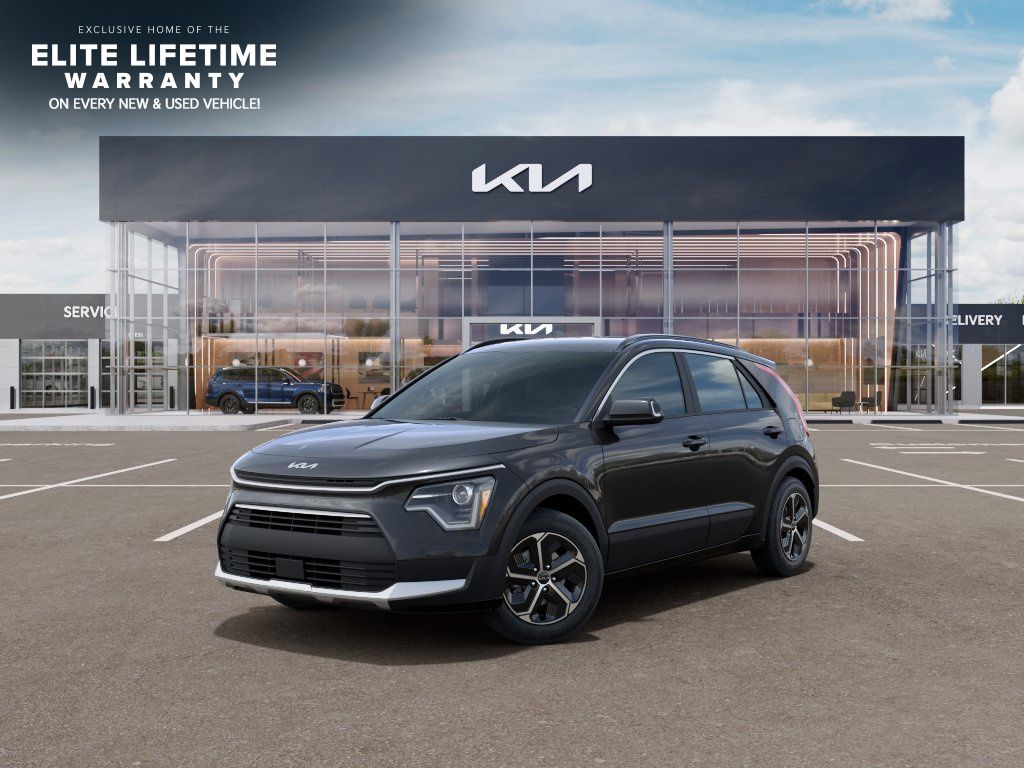 Gray 2026 Kia Niro SUV / Crossover Front-Wheel Drive 6-Speed Dual Clutch