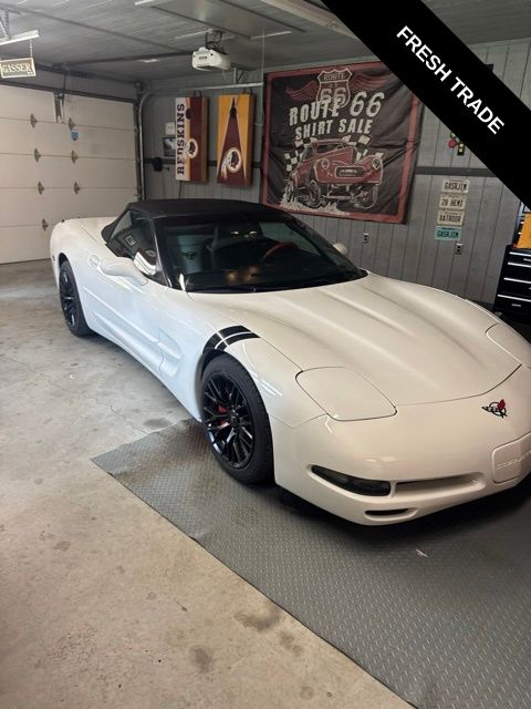  2000 Chevrolet Corvette Convertible RWD   