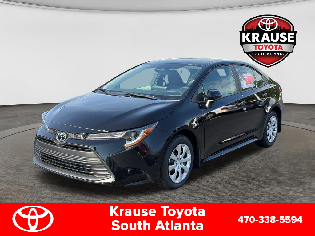 New 2026 Toyota Corolla Sedan