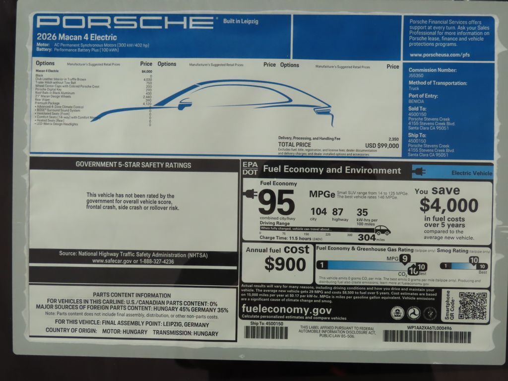 Thumbnail: 2026 Porsche Macan - 16