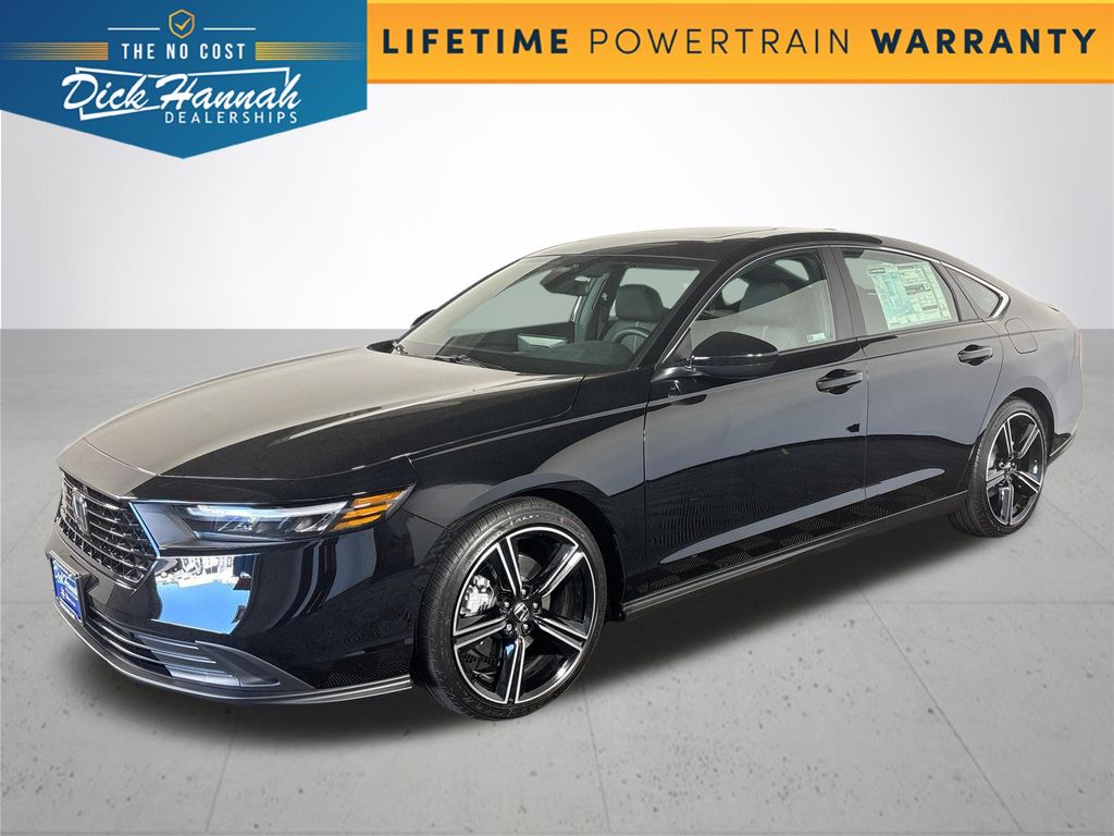 Dick Hannah Dealerships - 2025 Honda Accord Hybrid Sport For Sale in Vancouver, WA