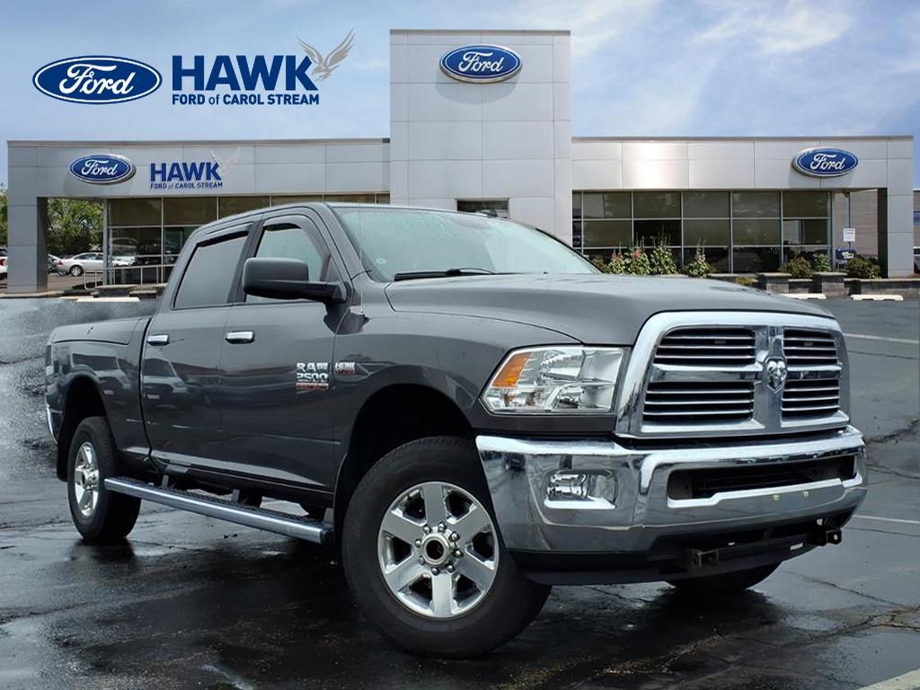 2015 RAM 2500 Big Horn Crew Cab 4WD