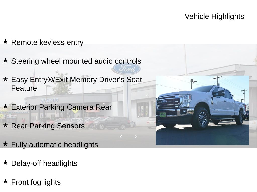 2020 Ford F-250 Super Duty LARIAT