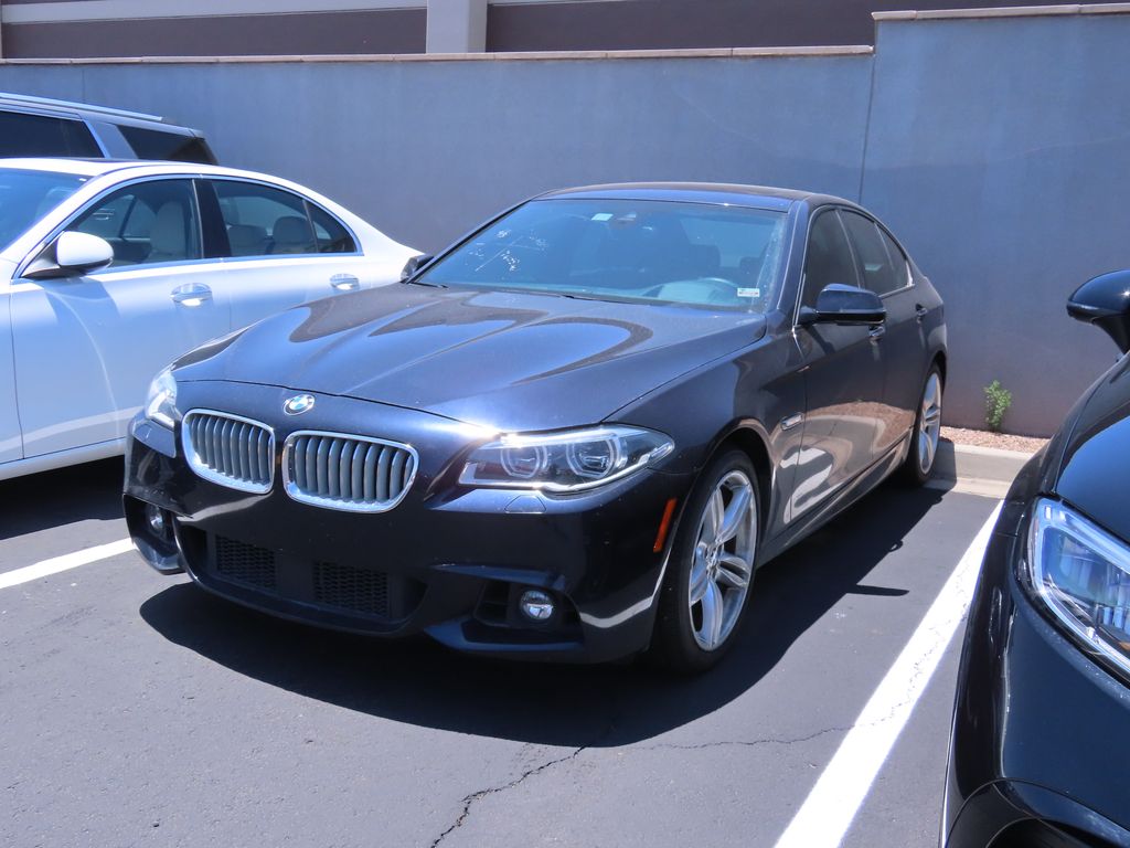 2016 BMW 5 Series 550i xDrive 2