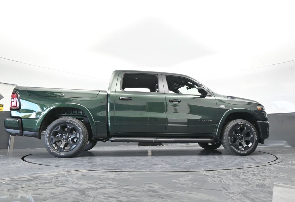 New 2026 Serrano Green Metallic Ram Big Horn/Lone Star image 63