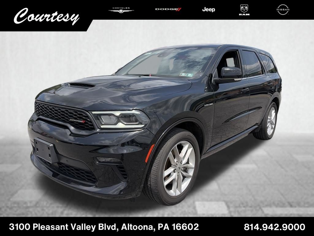 DB Black Crystal Clearcoat 2022 Dodge Durango SUV / Crossover All-Wheel Drive 8-Speed Automatic