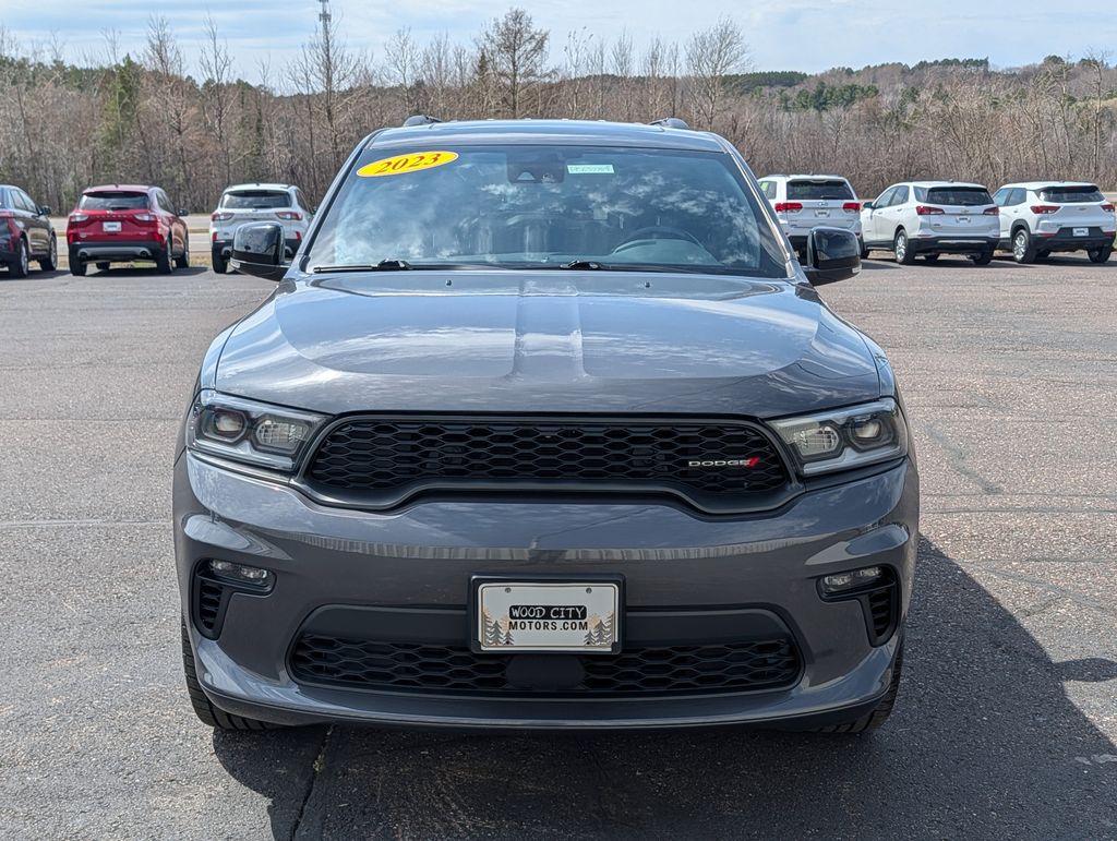 Used 2023 Dodge Durango GT with VIN 1C4RDJDG9PC637759 for sale in Cloquet, Minnesota