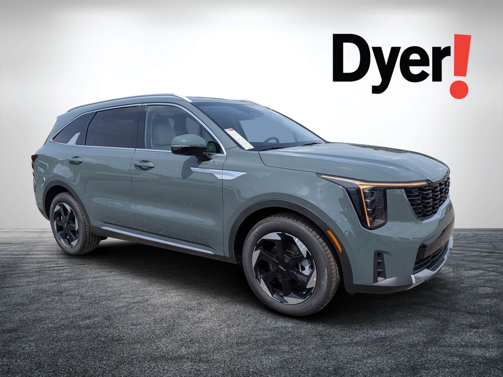 Cityscape Green 2026 Kia Sorento Hybrid SUV / Crossover Front-Wheel Drive 6-Speed Automatic