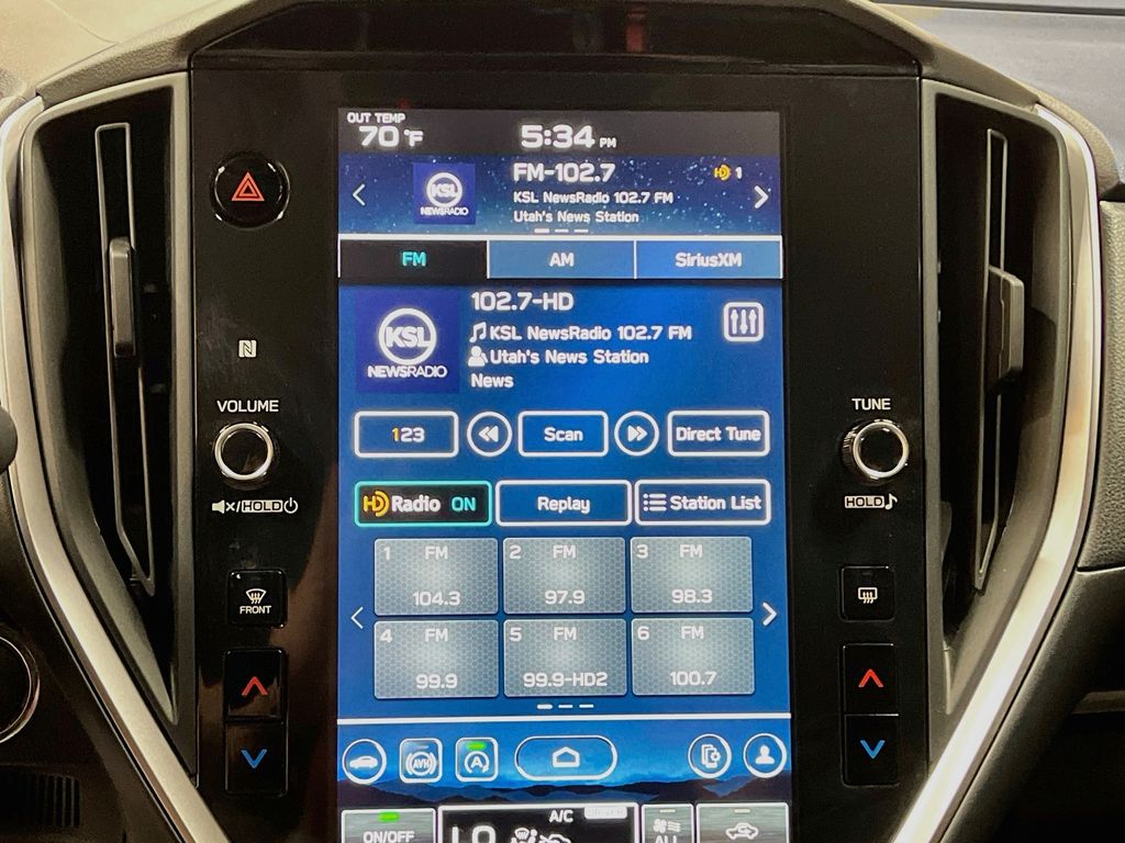 Used 2025 Pure Red Subaru Sport image 14