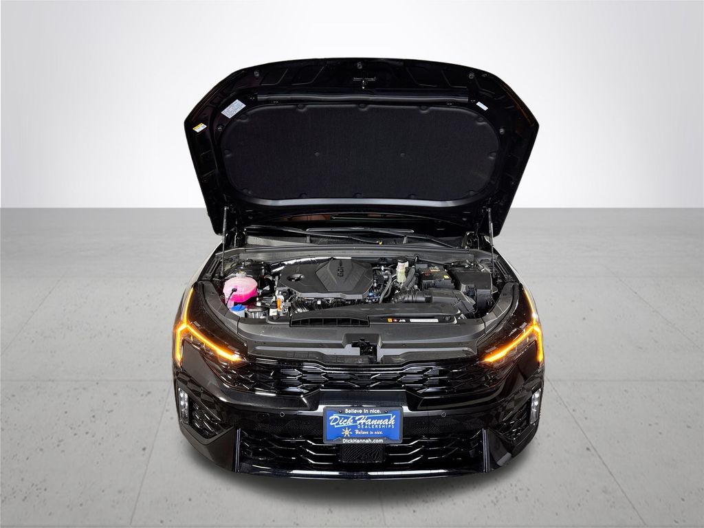 2025 Kia K5 GT-Line