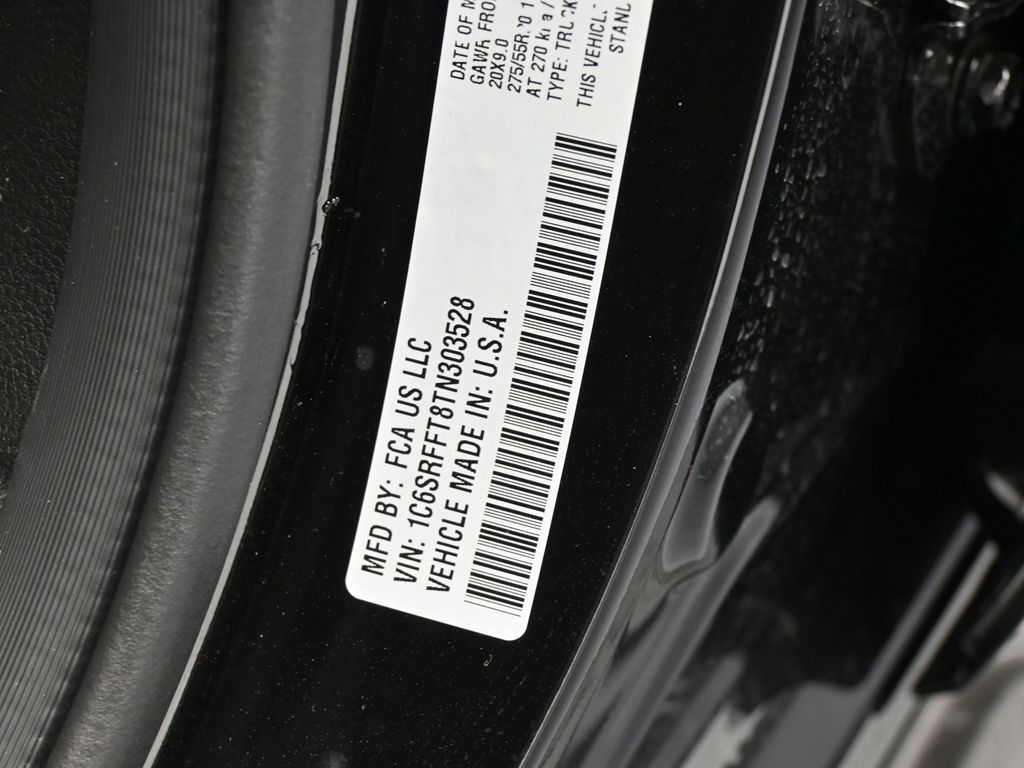 New 2026 Diamond Black Crystal Pearlcoat Ram Big Horn/Lone Star image 18