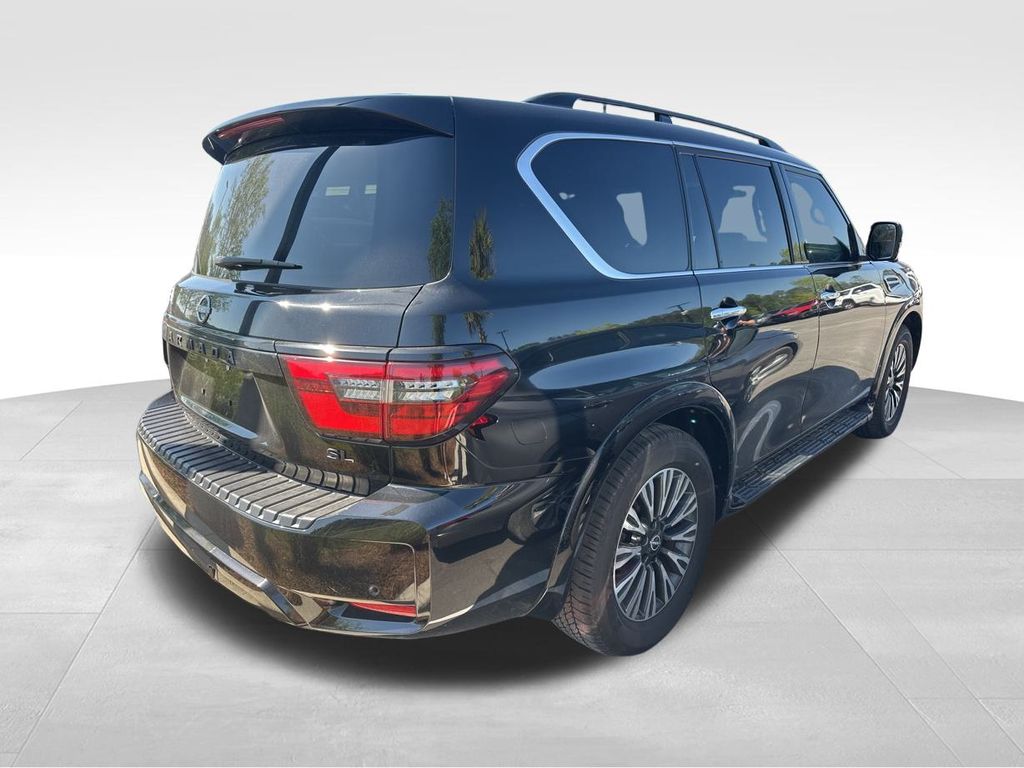 2024 Super Black Nissan Armada SL RWD SUV