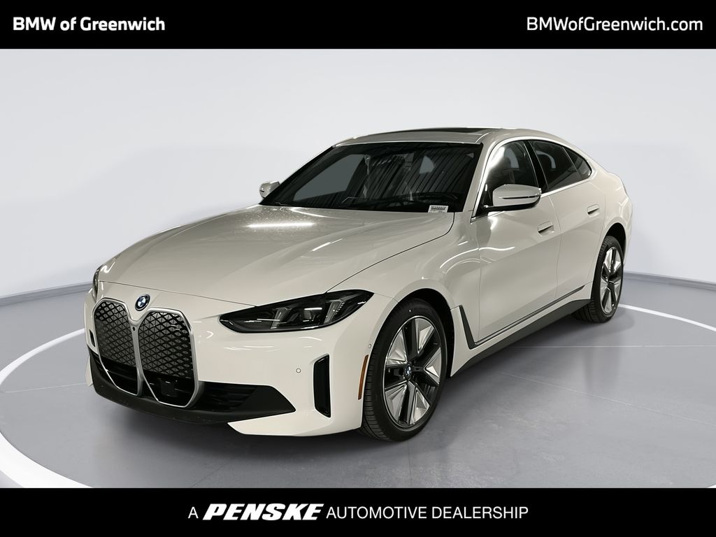 2025 BMW i4 xDrive40 Hero Image