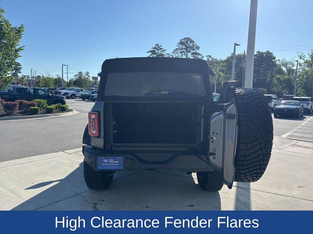 2022 Ford Bronco Outer Banks Advanced