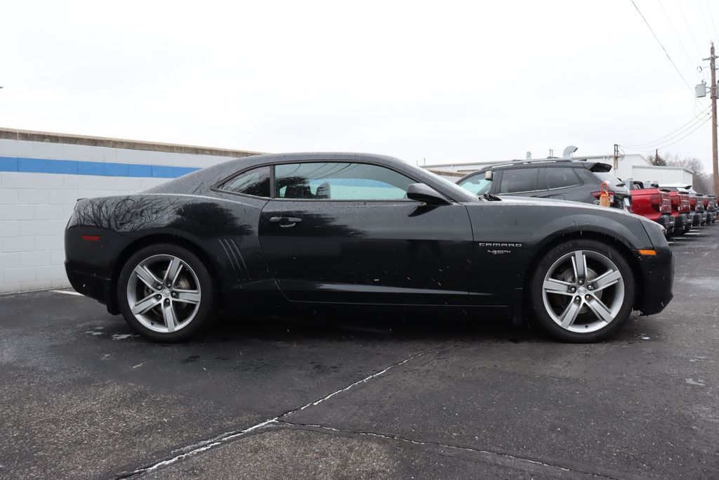 2012 Chevrolet Camaro  6