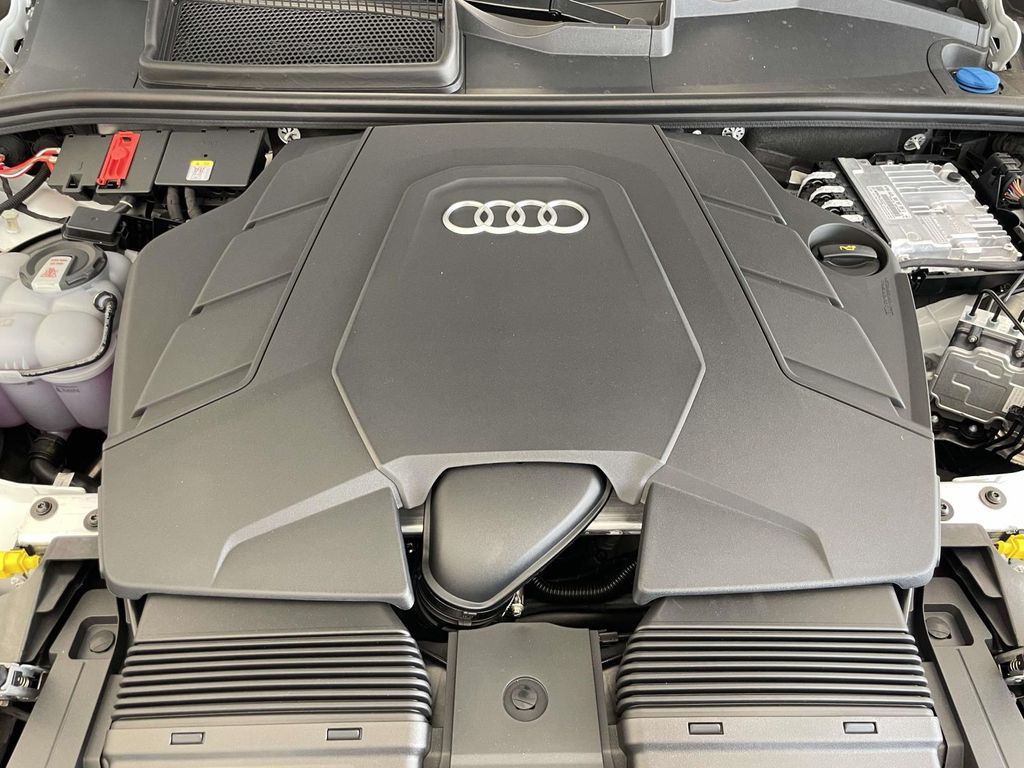 2026 Audi Q7 55 Premium White at Audi Porsche Sewickley