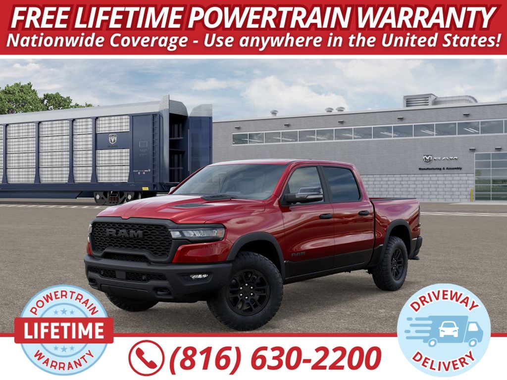 2026 RAM 1500 Rebel Crew Cab 4WD