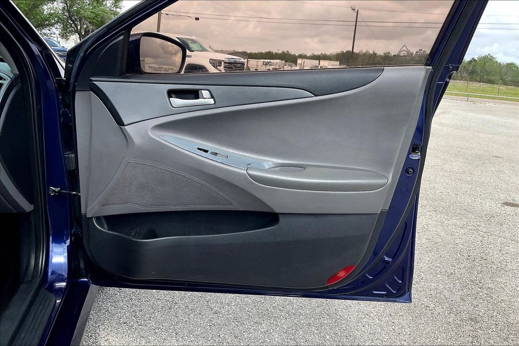 Used 2014 Hyundai Sonata GLS 4D Sedan