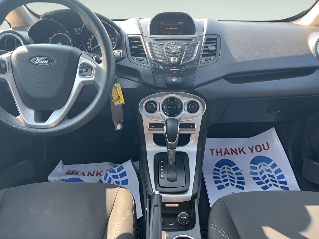 2019 Ford Fiesta