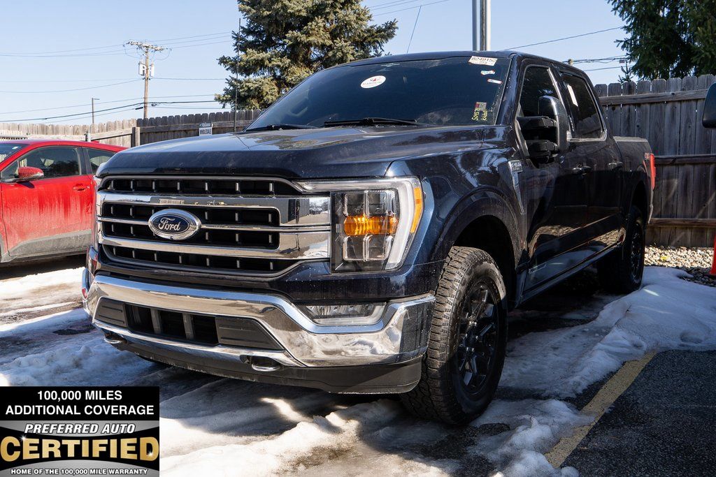 2023 Ford F-150 Lariat SuperCrew 4WD