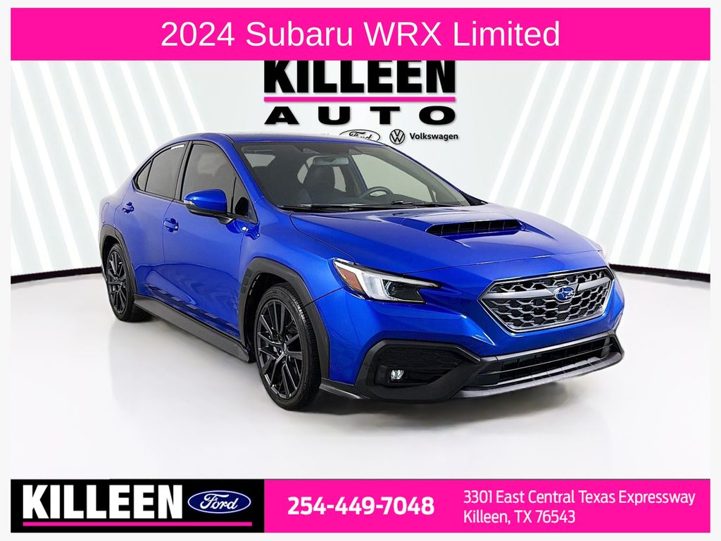 2024 Subaru WRX Limited AWD
