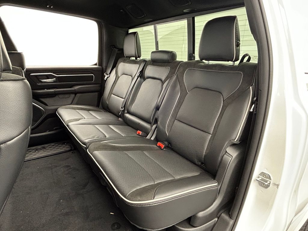 Used 2026 Bright White Clearcoat Ram Laramie image 33