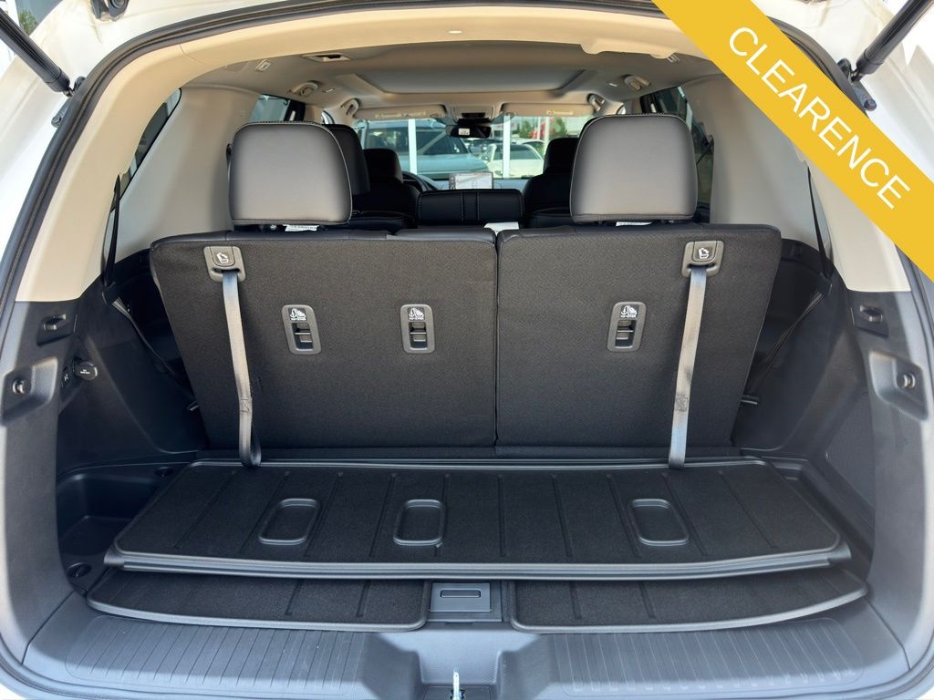 2025 Honda Pilot Touring White at AutoSavvy Houston Northwest