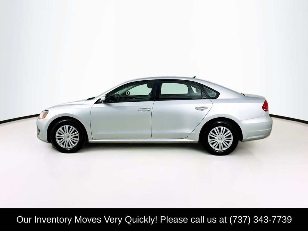 Used Car 2015 Volkswagen Passat  1.8t S For Sale Under $10,000 In Austin, Texas
