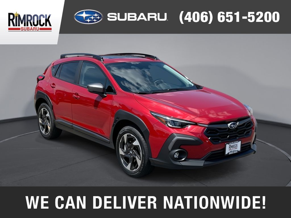 Lithium Red Pearl 2026 Subaru Crosstrek SUV / Crossover All-Wheel Drive Continuously Variable Transmission