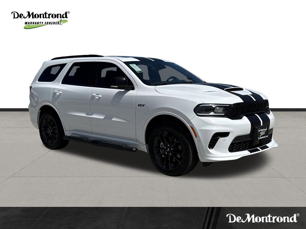 2026 Dodge Durango GT Plus White at DeMontrond Auto Country