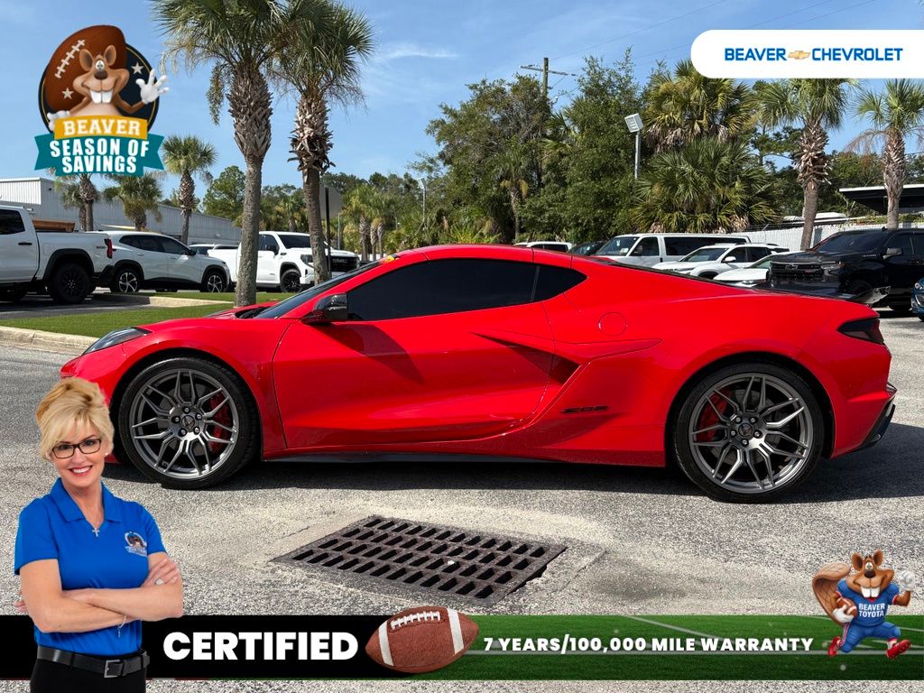Used 2025 Chevrolet Corvette Coupe